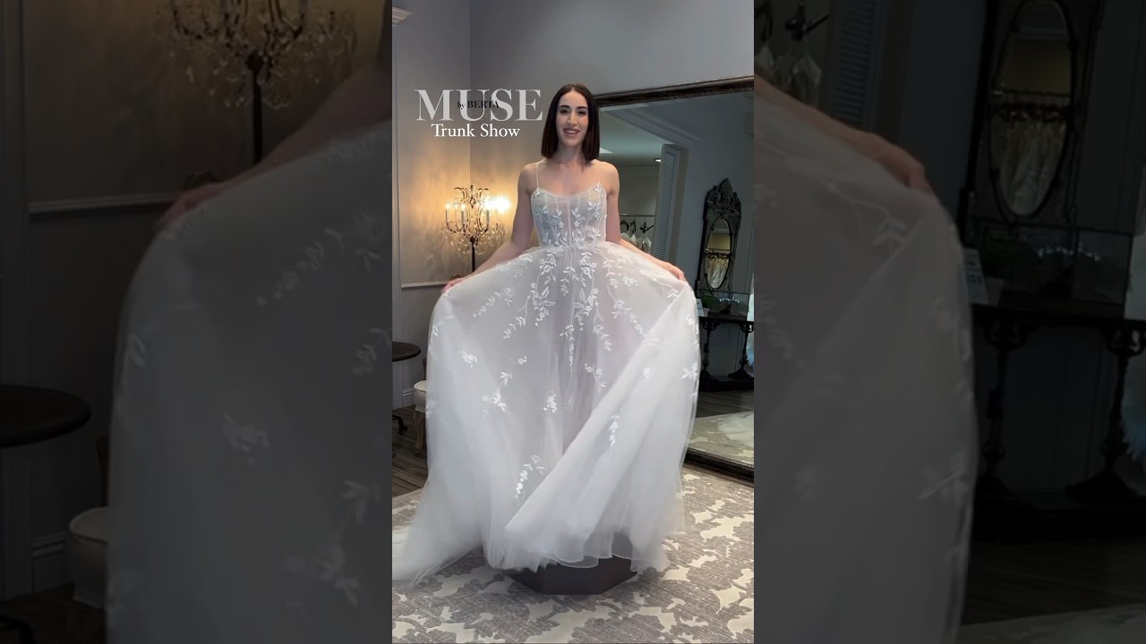 Muse by BERTA new 2024 Wedding Dresses