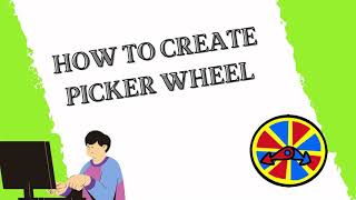 How to create spin wheel or picker wheel