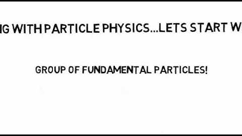 "Leptons" in 3 minutes || Particle physics.
