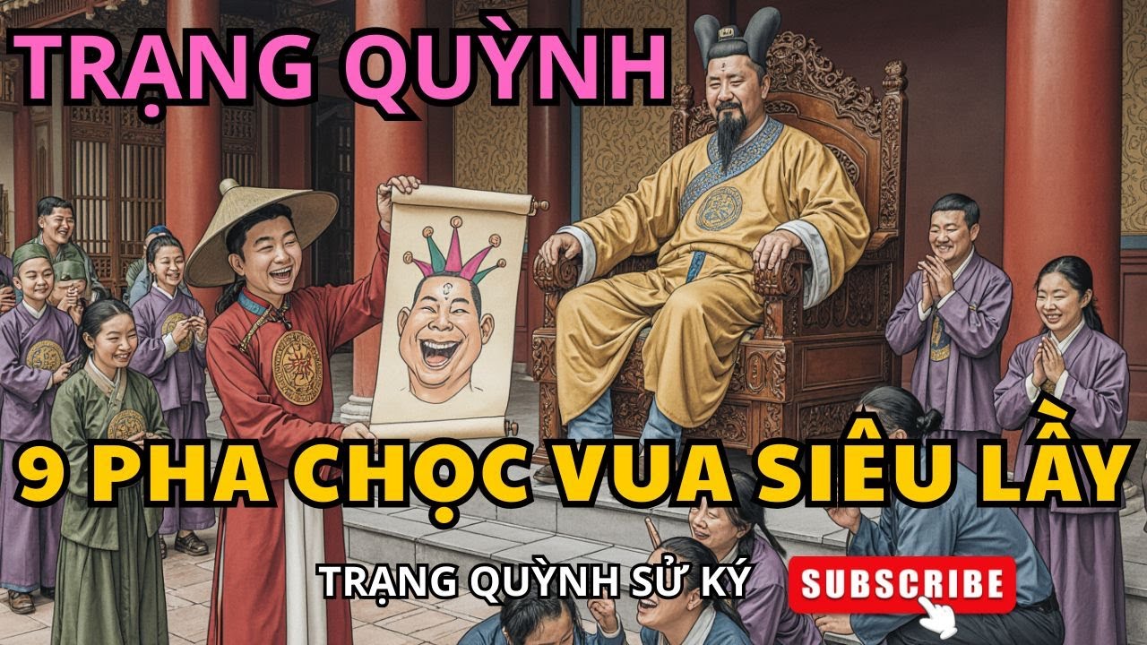 9 Pha Trạng Quỳnh Chọc Vua Hay Nhất Khiến Cả Cung Đình Cười Nghiêng Ngả 2026.