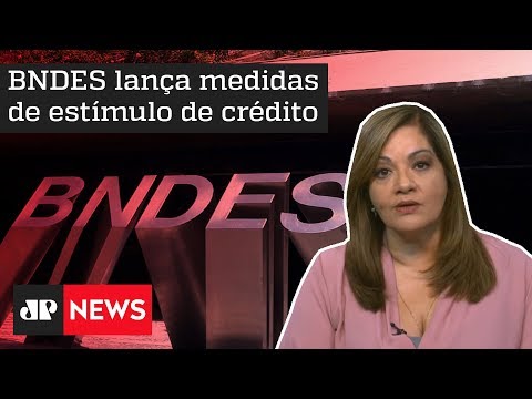 Denise: BNDES lança medidas de estímulo de crédito