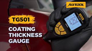 Full AUTOOL TG501 | Thickness Gauge Update