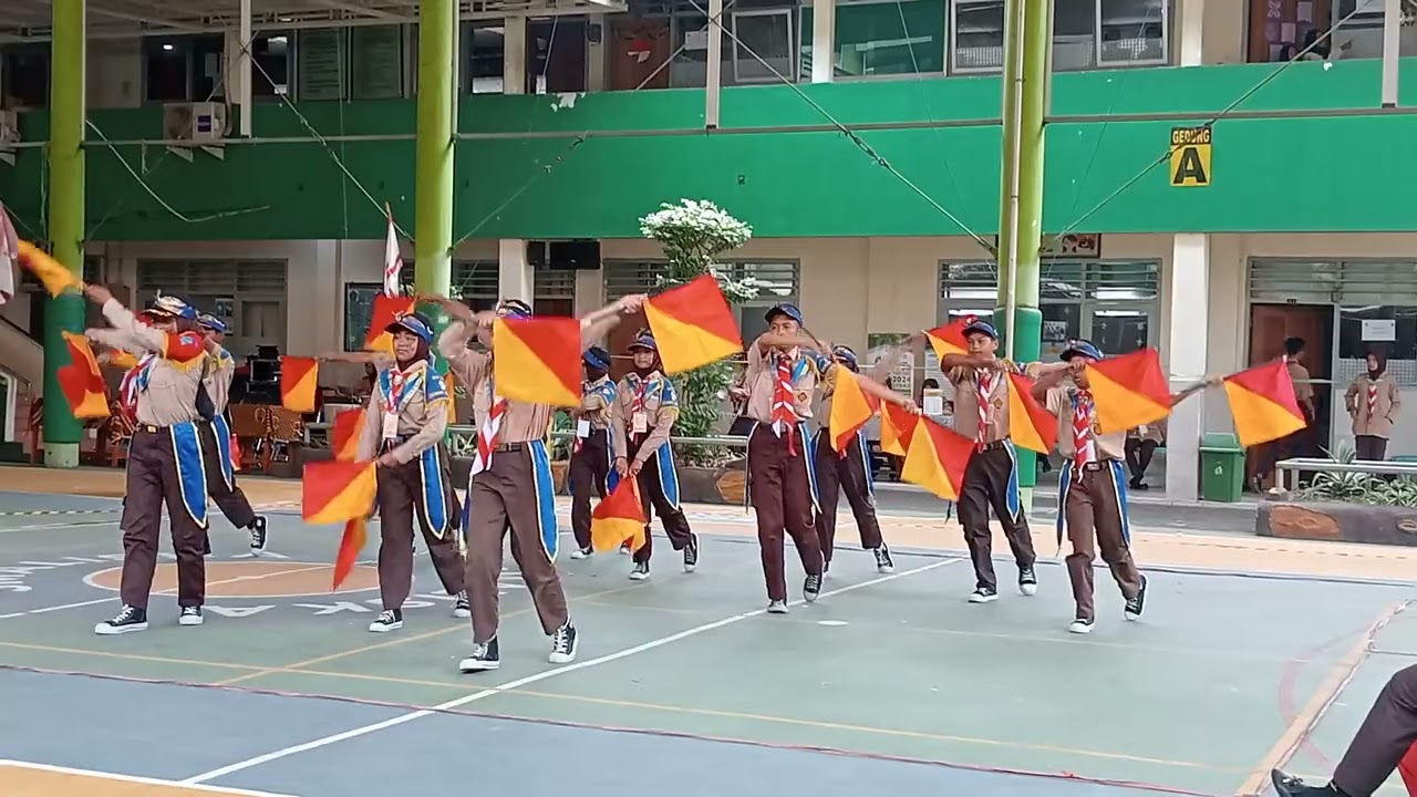 Dance semphore 2024#aksipramuka#trending#viral