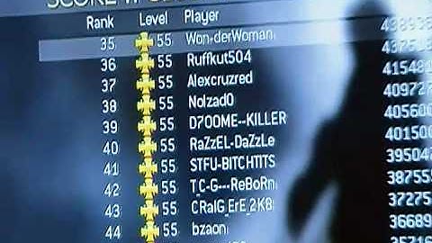 CoD4 Leaderboard stats as of 5/24/10 #1 MR_M5