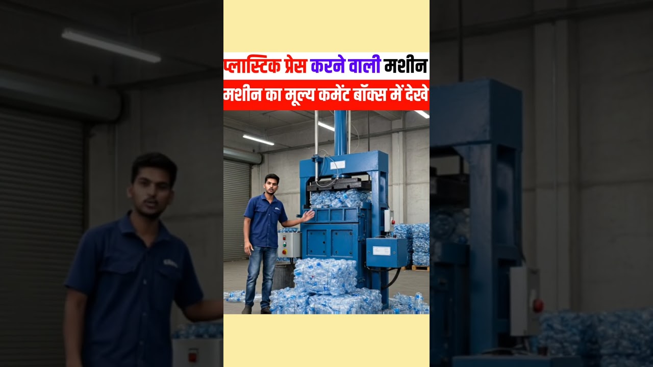 Plastic Press Machine | Plastic Press Machine Price | Plastic Punching Machine 