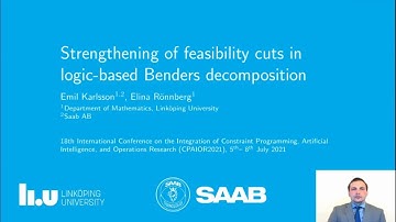 Strengthening of feasibility cuts in logic-based Benders decomposition