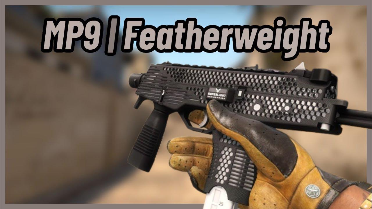 MP9 Featherweight CSGO Revolution Case Showcase YouTube