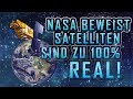 NASA beweist zu 100%, daß Satelliten existieren, die flache Erde ist tot!
