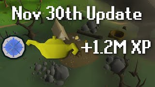 XP GUIDE - MASSIVE OSRS UPDATE NOV 30TH
