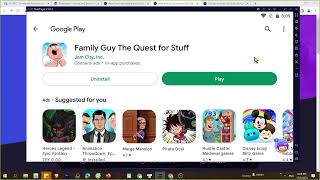 Cách tải Family Guy The Quest for Stuff trên Máy tính, Laptop Windows tốt nhất, MOD APK PRO screenshot 4