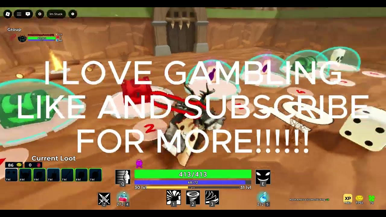 LevelBound Gambling!