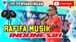 RAFIFA MUSIK | INDONESIA | LIVE DESA PENYANDINGAN KEC.INDRALAYA | ACARA PEMBAGIAN HADIAH LOMBA 17AN