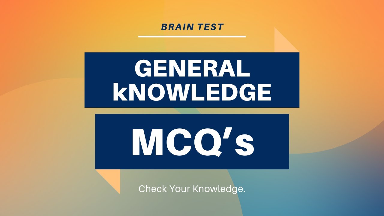 General Knowledge Quiz|| ZK study studio || How good is your General ...