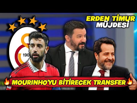 SON DAKİKA! Mourinho'yu Bitirecek Dünya Yıldızı !! Bruno Fernandes !! l GALATASARAY