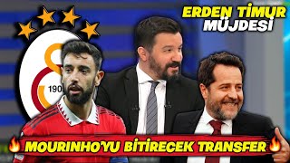 Son Daki̇ka Mourinhoyu Bitirecek Dünya Yıldızı Bruno Fernandes L Galatasaray