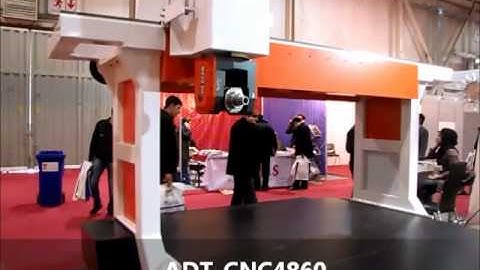 ADT-CNC4860 Six Axis Milling/Drilling CNC Controller - pars automation