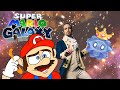 Baron Brrr and Alexander Hamilton in Super Mario Galaxy