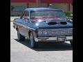 1964 Plymouth Sport Fury 426 Max Wedge Classic Car Exhaust Sound Driving By at the Car Show