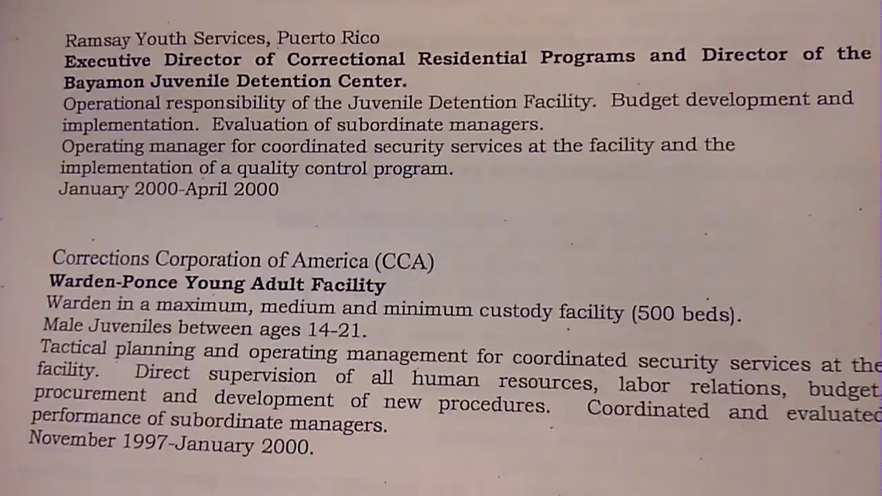 Colette M. Santa, Member of the Parole Board. Hearing 1206171020 - YouTube