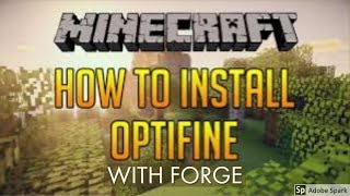 *enjoy* if you want to play modded minecraft with optifine this is the
video for you. install forge checkout video: https://www./watch?v=w...