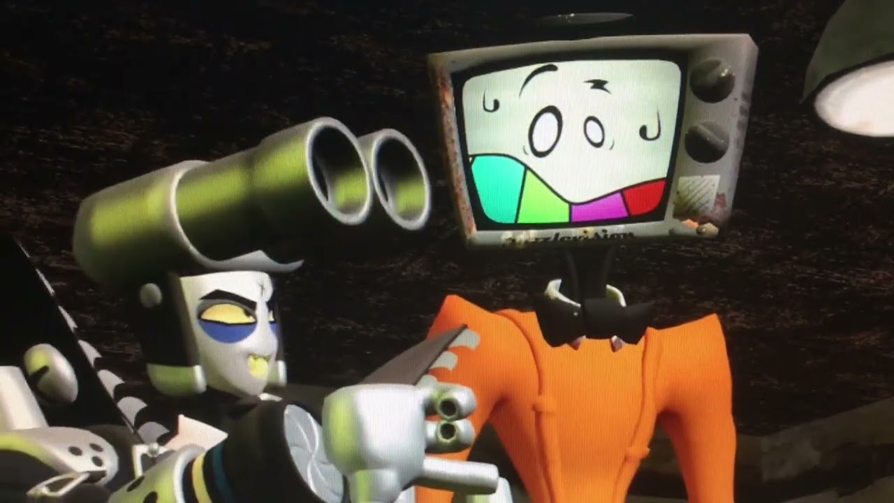 Mr. Puzzles and Mr. WPNZ are scared of the death cube (SMG4) - YouTube