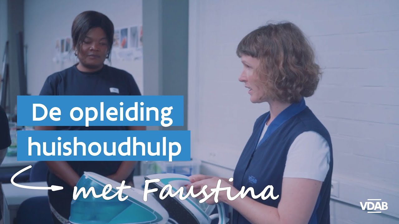Opleiding huishoudhulp volgen? Dat kan bij VDAB