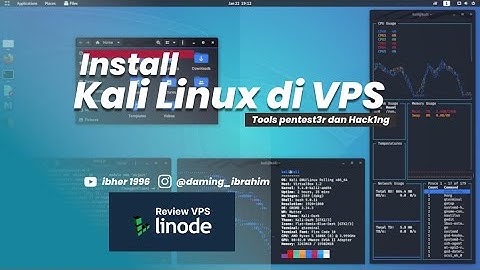 INSTALL KALI LINUX DI VPS | LINODE.COM || TOOLS PENTEST3R