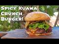 Spicy Kuawa Crunch Burger! | Pono Burger Copycat! | Best Burger In LA!