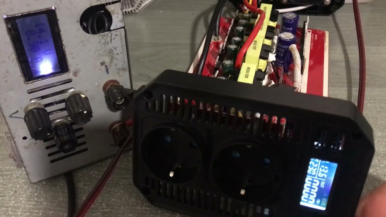 Bestek 1200, інвертор якісний, без синуса.