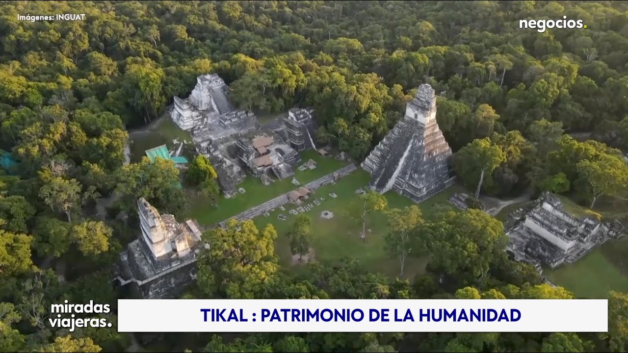 Explorando las ruinas maya de Tikal, Isla Flores y el Volcán Pacaya en Guatemala - Miradas Viajeras