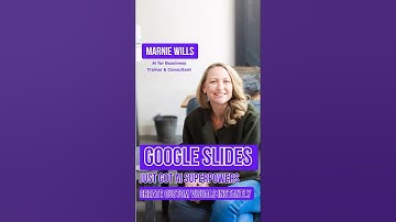 Google Slides AI: Make Pro Visuals in Seconds