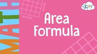 Area of Square and Rectangle | Geometry for Kids | Kids Academy