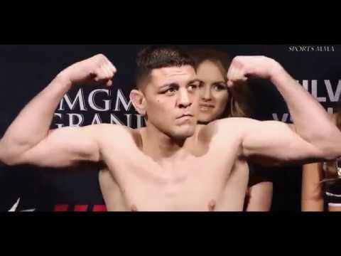 Anderson Silva vs Nick Diaz [FIGHT HIGHLIGHTS]