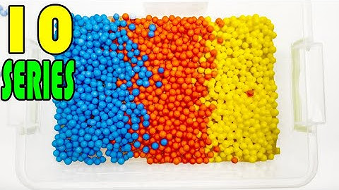 ADDING TOO MUCH INGREDIENTS INTO SLIME! Adding Too Much Of Everything Into Clear Slime! Series 10