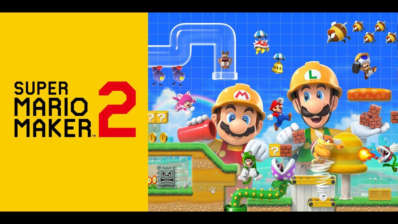 Super Mario Maker 2 - Super Worlds: Super かいと ZZ World