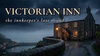 A Rainy Night at a Victorian Inn on the Cornish Coast | Sleep Story for Adults screenshot 3