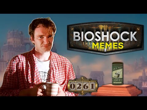 Видео: BioShock - "Приколы, Мемы, Баги"