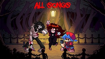 Jeff The Killer [FULL WEEK] - (FNF Trepidation 1.5)