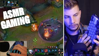 ASMR Gaming | Playing League of Legends | Keyboard & Mouse Clicking Triggers screenshot 5