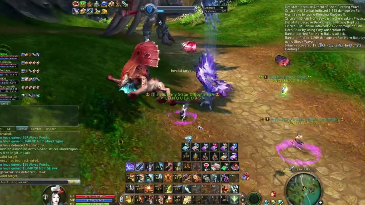 4.6 Gunslinger - SHIBA | Asia Server | Aion Overdose