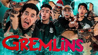 GREMLINS EN LA VIDA REAL! - FAN FILM 🎄 - Changovisión