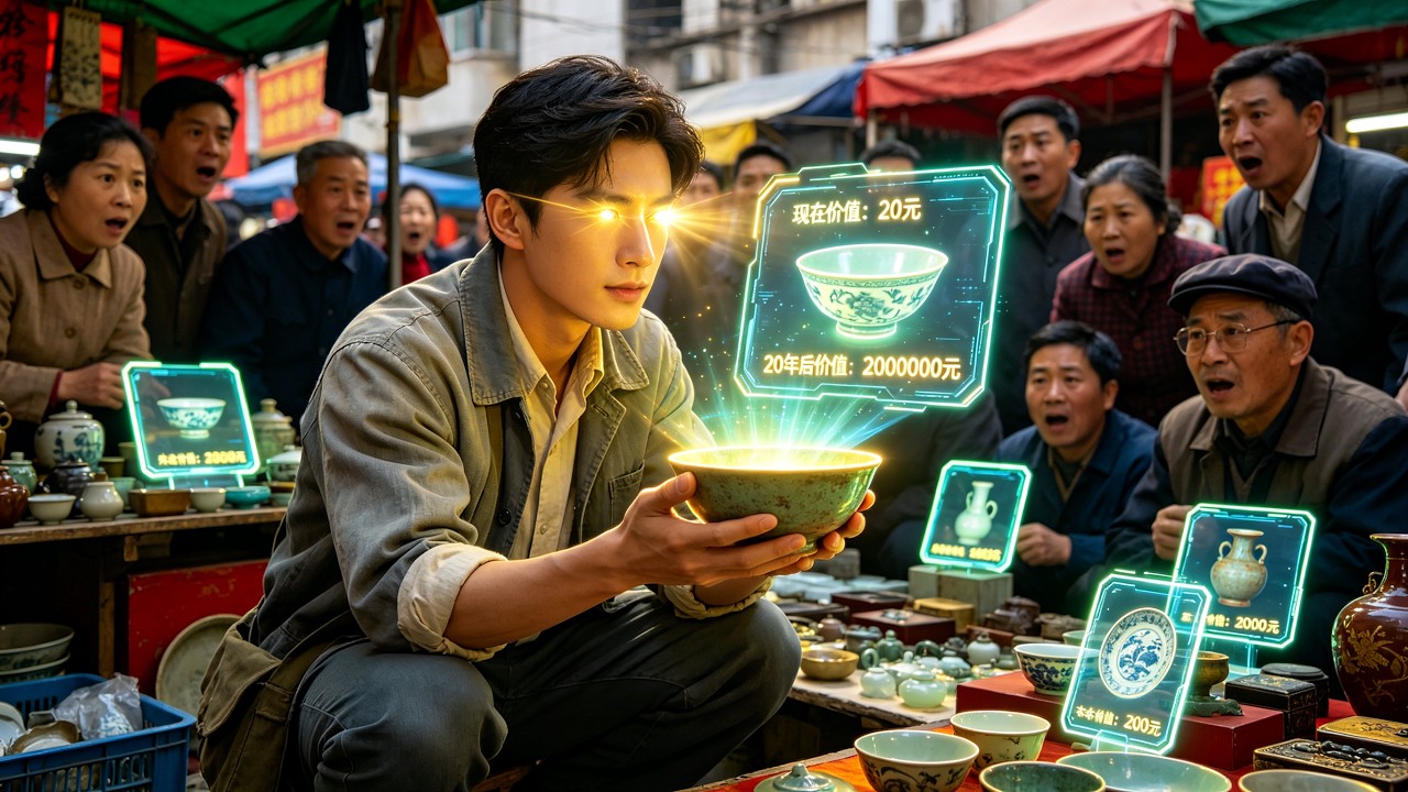Mang ngọc xuyên, mở thiên nhãn, cướp bảo vật, đưa về nhà. Hết.