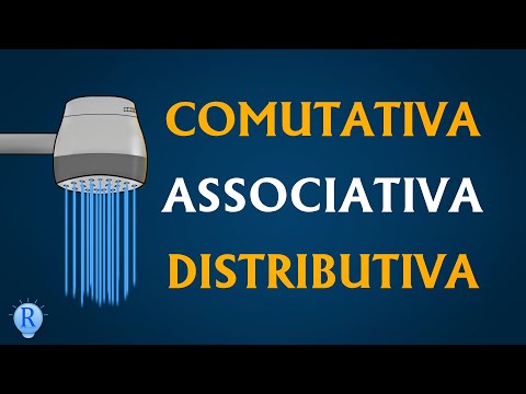 Vídeo: Diferença Entre Associativo E Comutativo