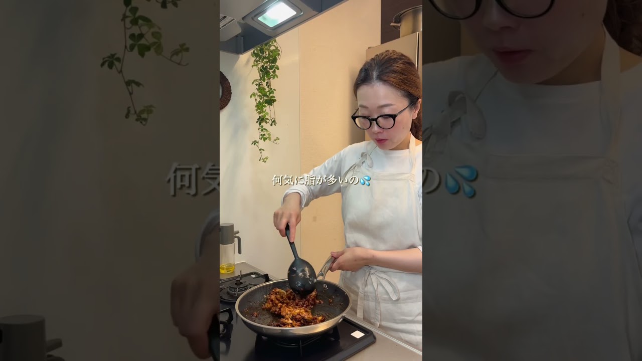 『11歳下の夫が大絶賛した🍚旨辛豚こま麻婆豆腐🐷💖』#ゆっぴめし #麻婆豆腐