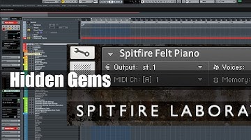 Hidden Gems: Spitfire Labs Soft Piano