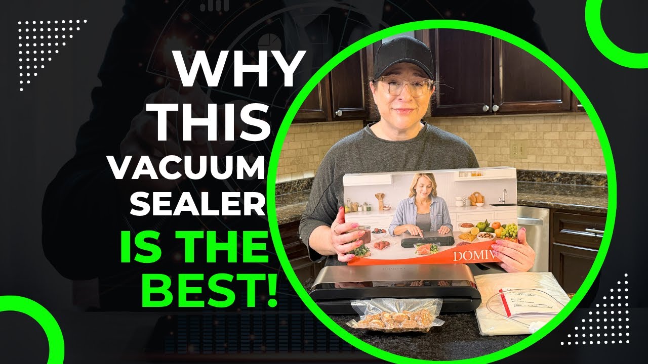 Обзор этого вакуумного упаковщика для пищевых продуктов