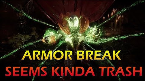 MK11A - NEW Armor Break Mechanic EXPLAINED
