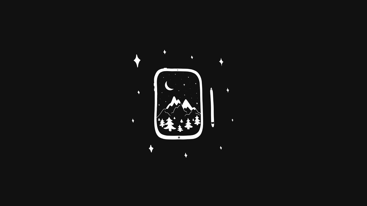 Digital Adventures ☽ // iPad Procreate Speed Art