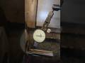 CNC Turning Runout Check | Dial Gauge #cnc #turning