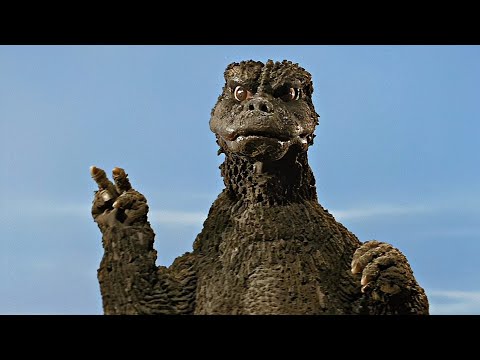 Showa Godzilla 1973 4K Scene Pack